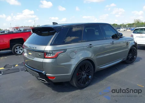 2018 Land Rover Range Rover Sport Hse Dynamic z USA, uszkodzony, nr VIN SALWV2SV8JA408475